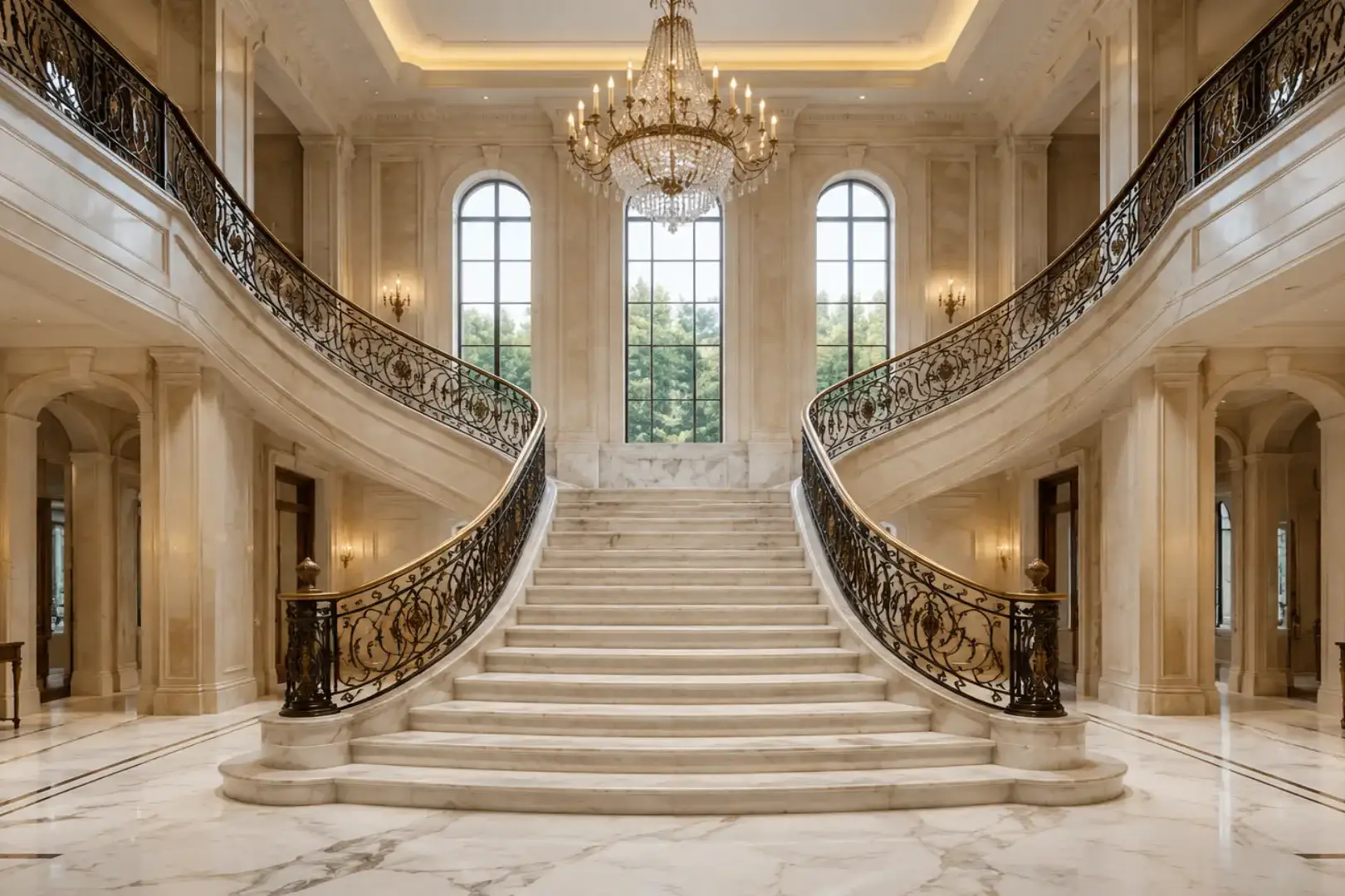 Grand European Staircase Style: Classical Elegance at Home 8 Grand European Staircase Style: Classical Elegance at Home