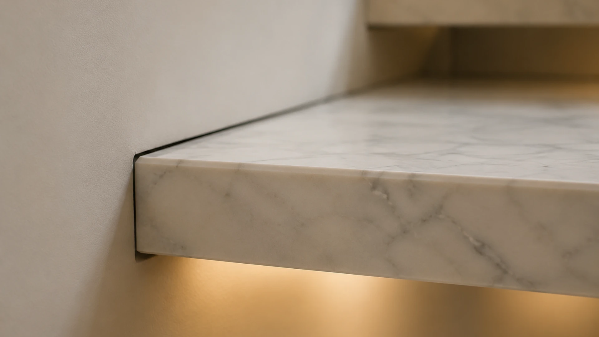 Modern Minimalist Stone Stairs: Precision and Lightness in Design