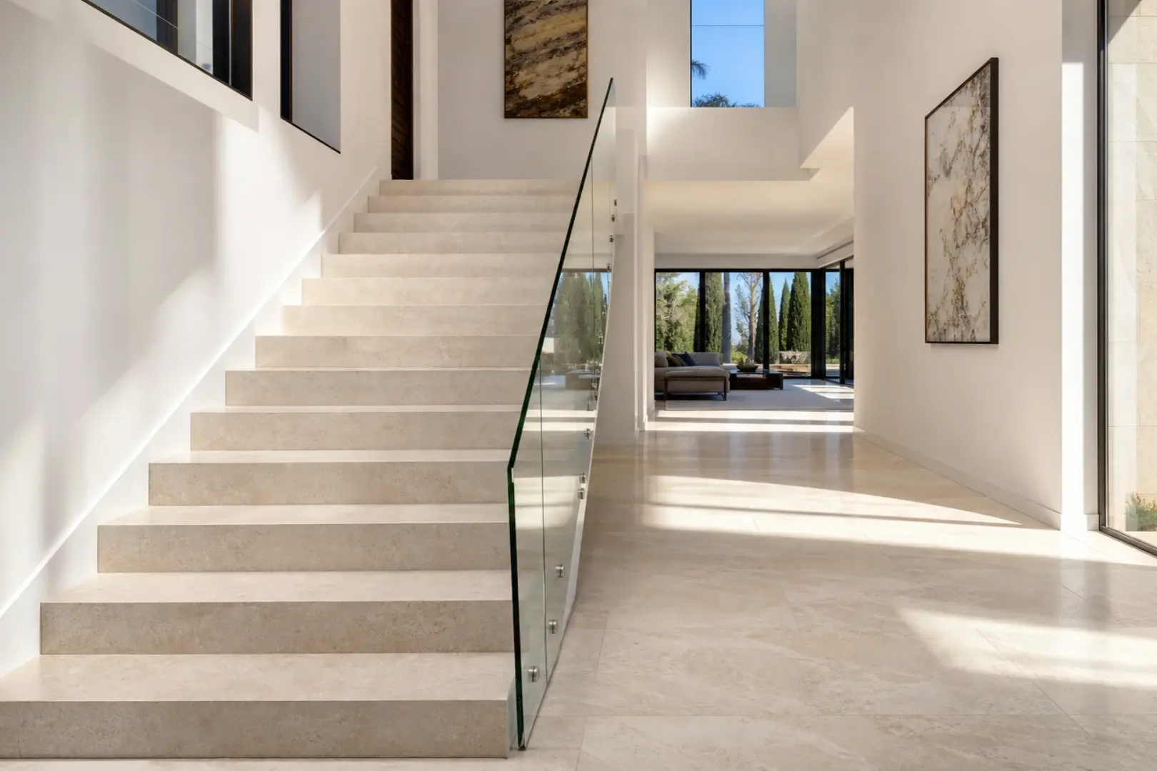 Modern Minimalist Stone Stairs: Precision and Lightness in Design 9 Modern Minimalist Stone Stairs: Precision and Lightness in Design
