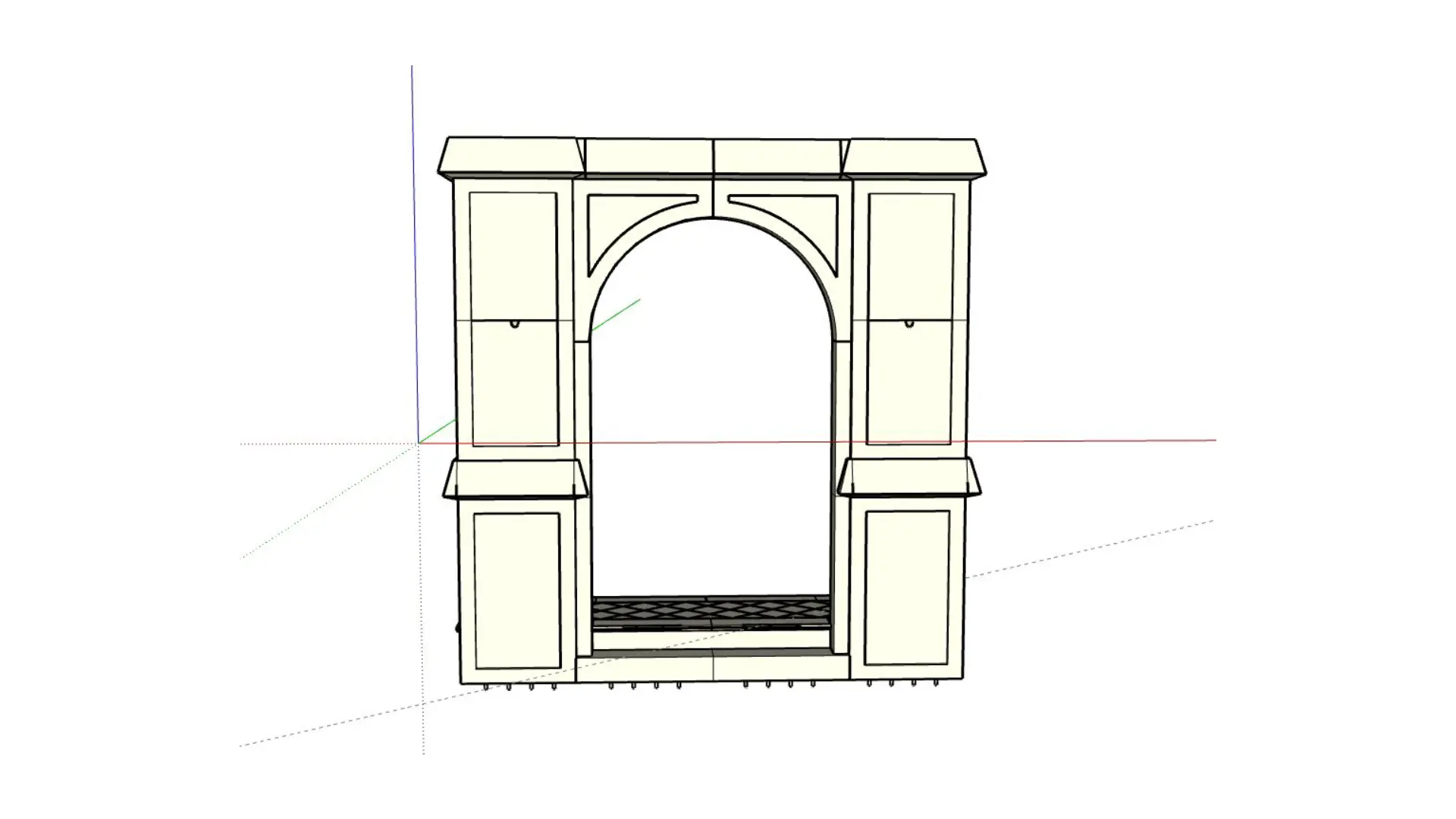 custom-white-european-limestone-portico-upstate-newyork (6) 1 custom white european limestone portico upstate newyork 6