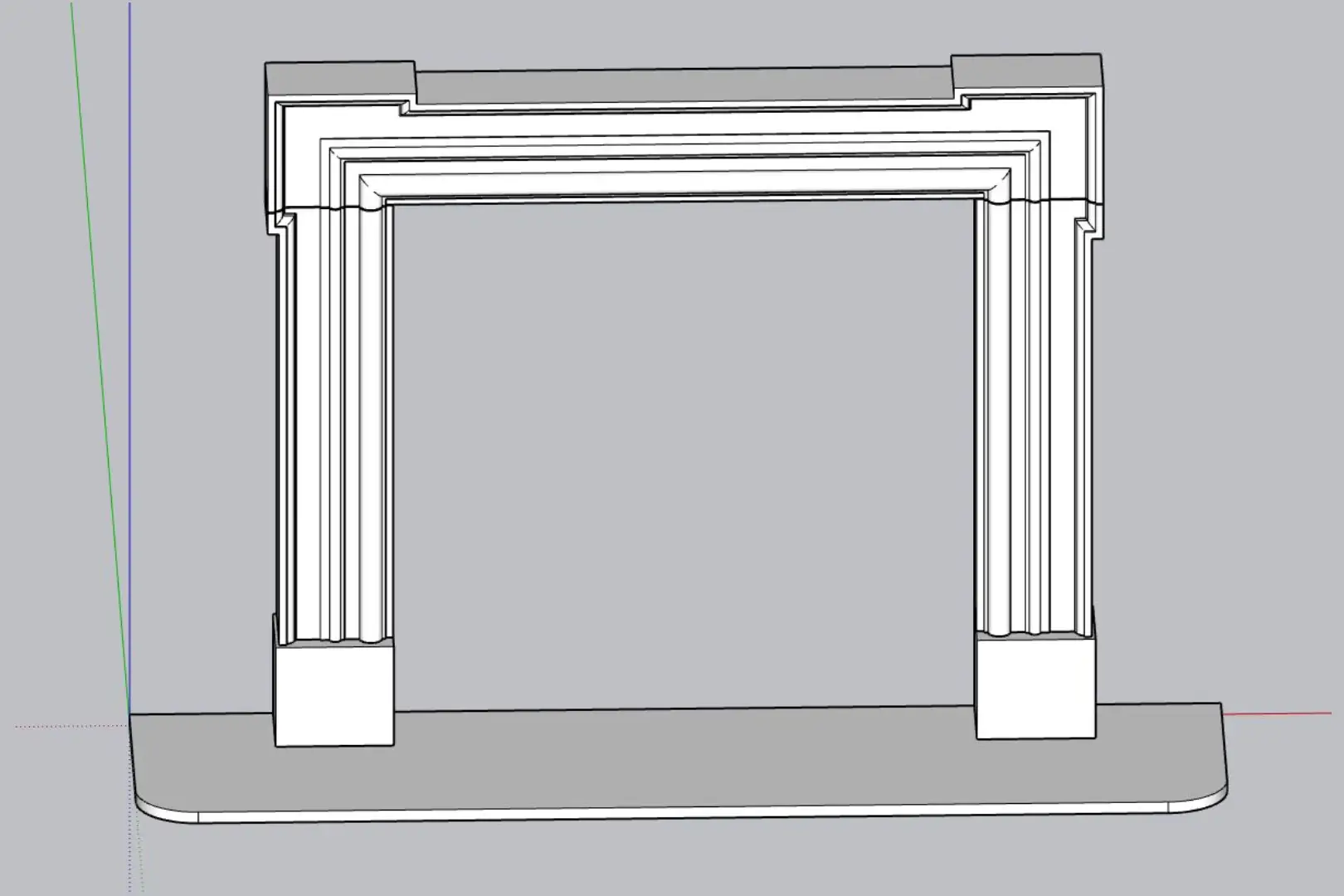 Custom Bedroom Marble Fireplace Mantel &ndash; Toronto 1 uai