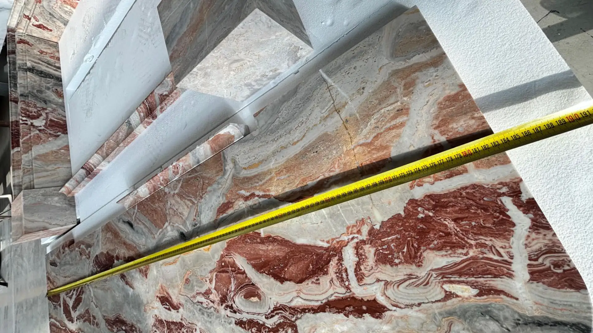 Custom Bedroom Marble Fireplace Mantel &ndash; Toronto 10