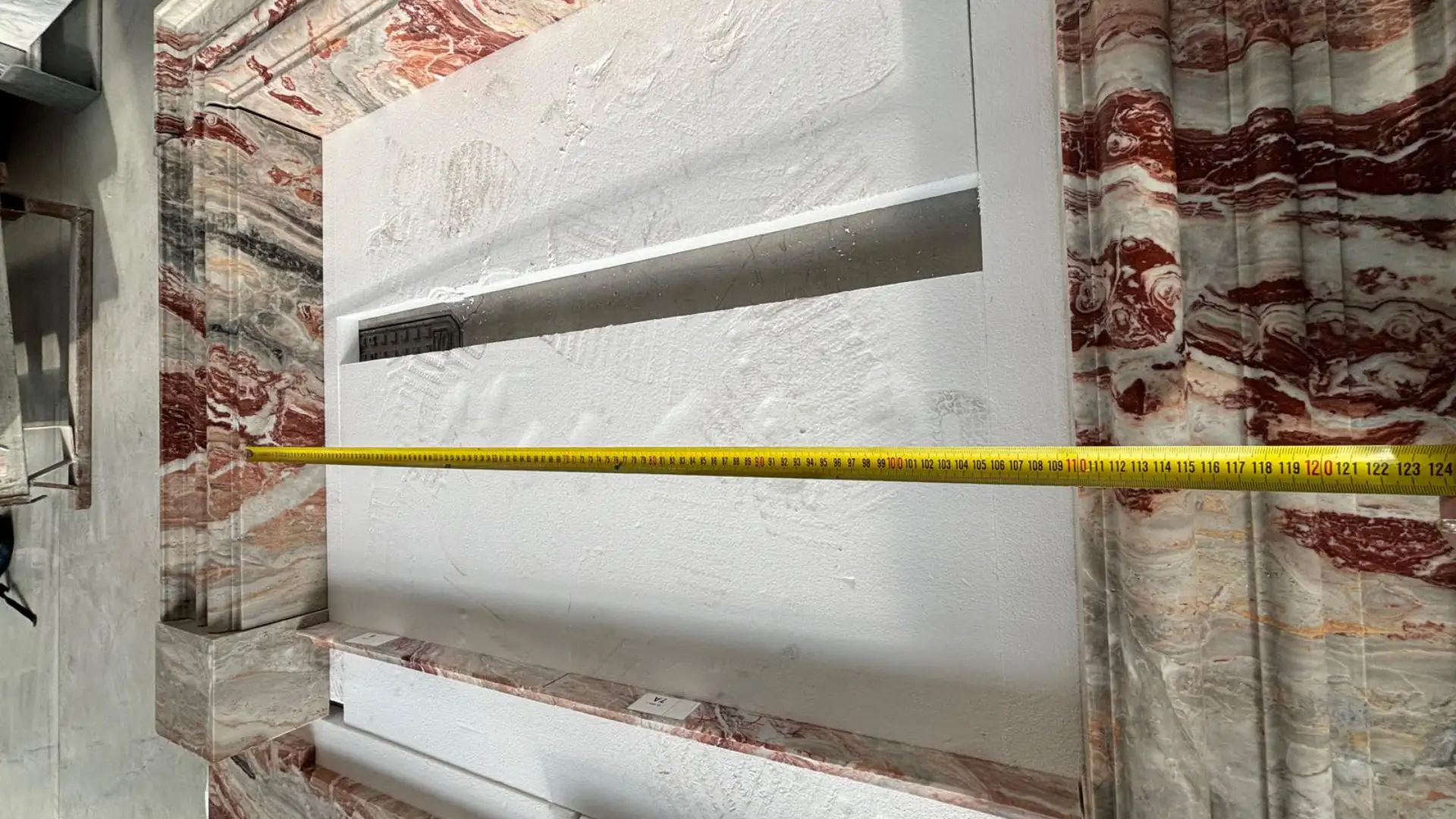 Custom Bedroom Marble Fireplace Mantel &ndash; Toronto 14