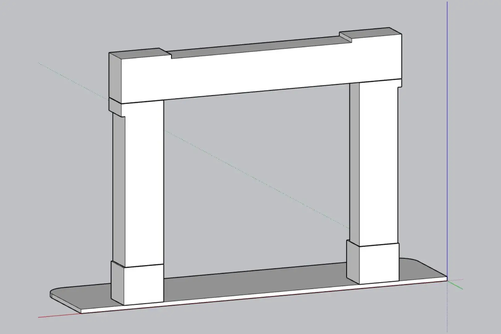 Custom Bedroom Marble Fireplace Mantel &ndash; Toronto 2 uai