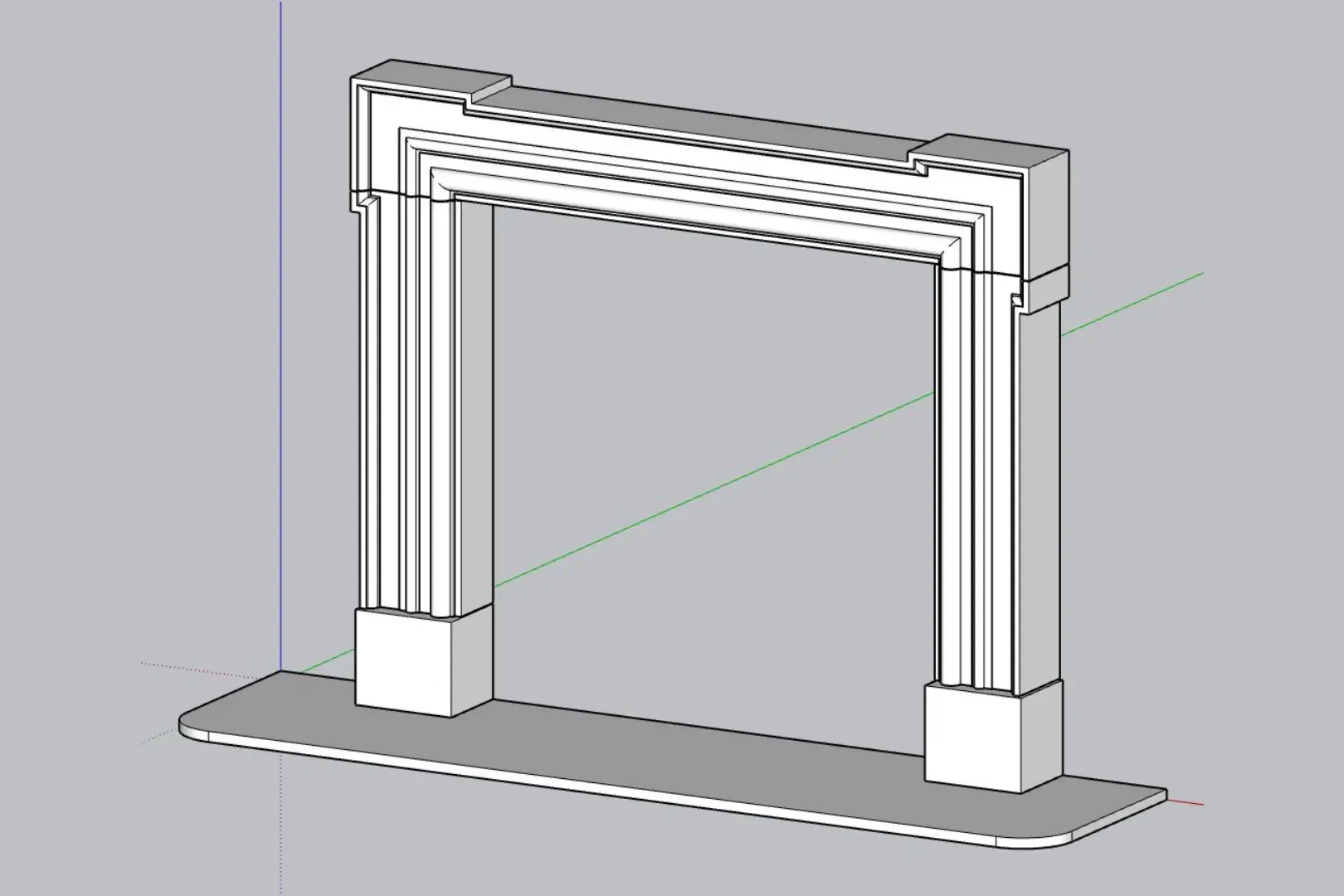 Custom Bedroom Marble Fireplace Mantel &ndash; Toronto 3 uai