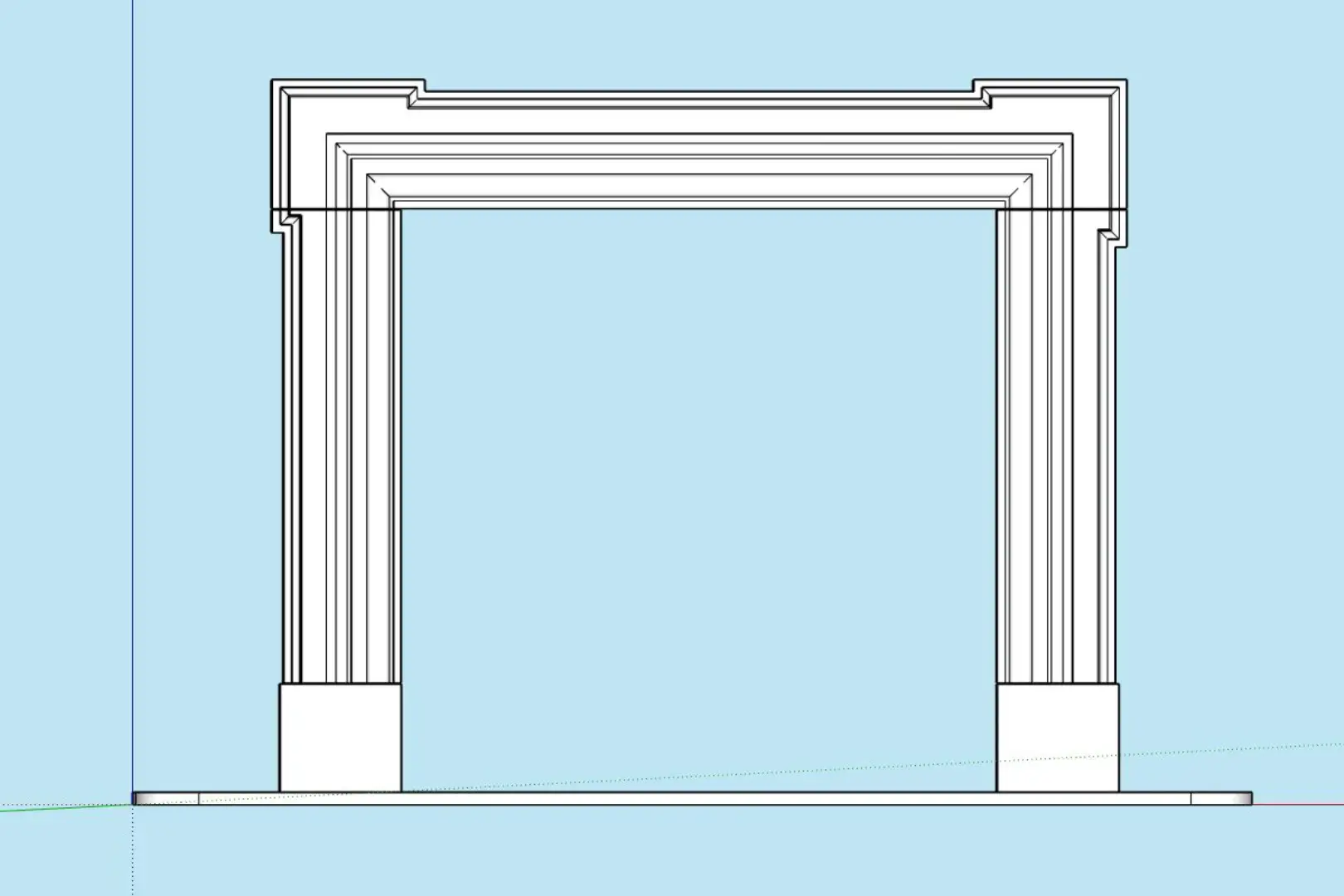 Custom Bedroom Marble Fireplace Mantel &ndash; Toronto 4 uai