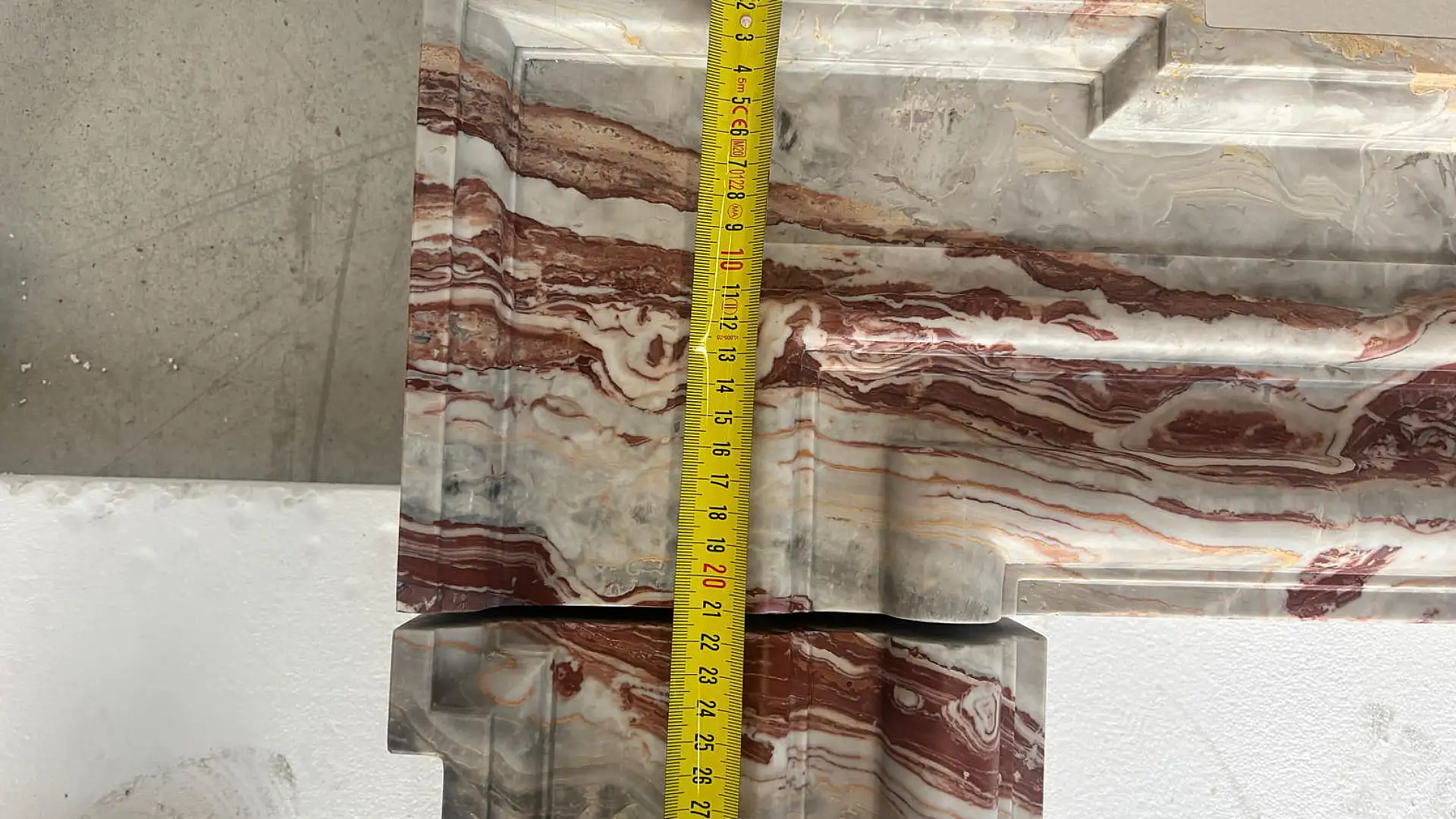 Custom Bedroom Marble Fireplace Mantel &ndash; Toronto 8