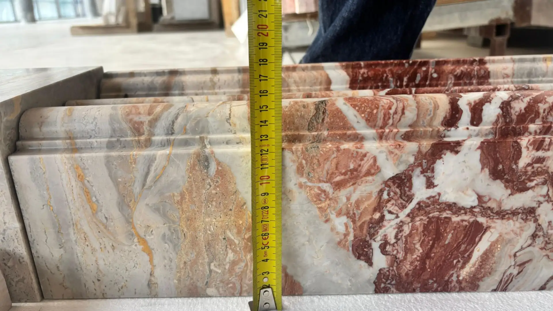 Custom Bedroom Marble Fireplace Mantel &ndash; Toronto 9