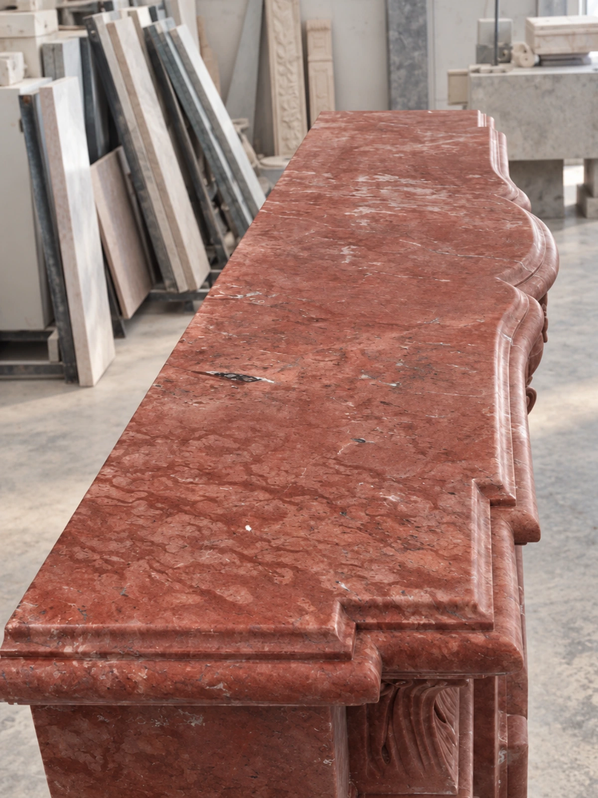 custom-french-rojo-alicante-marble-fireplace-mantel-new-york (1) 1 custom french rojo alicante marble fireplace mantel new york 1