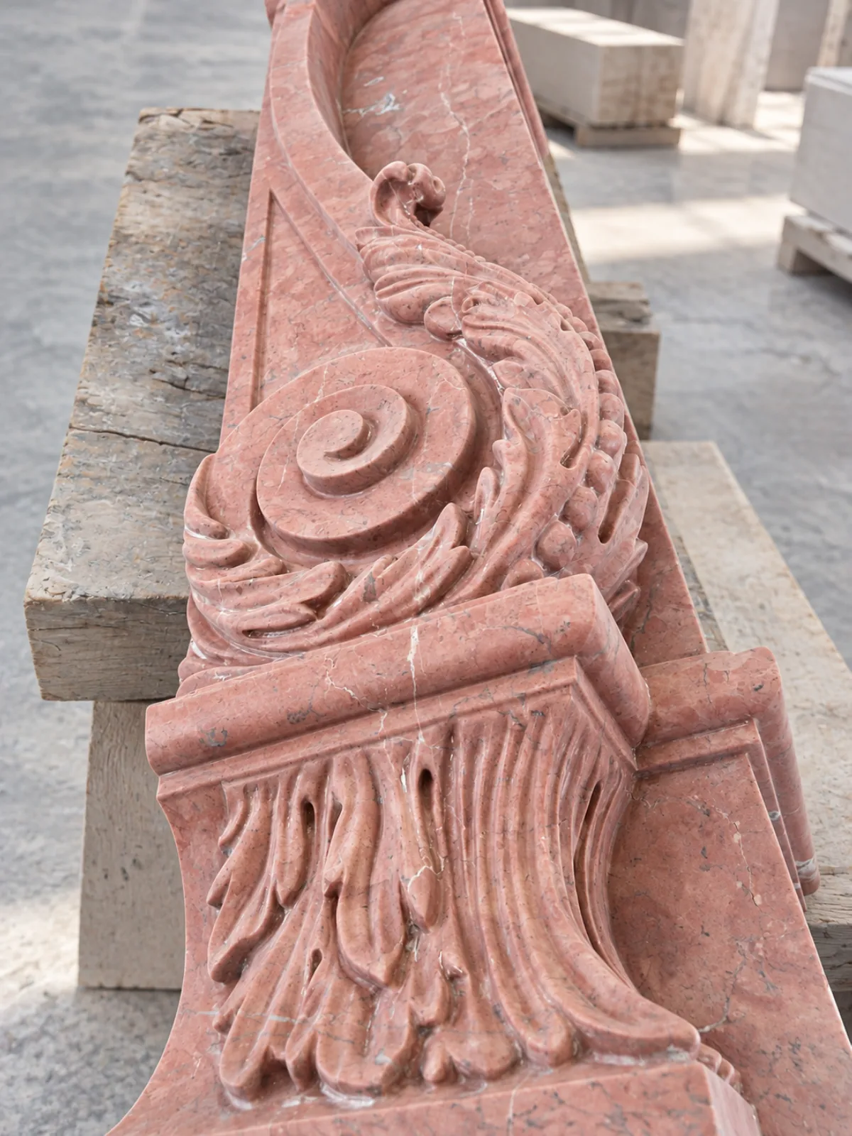 custom-french-rojo-alicante-marble-fireplace-mantel-new-york (5) 5 custom french rojo alicante marble fireplace mantel new york 5