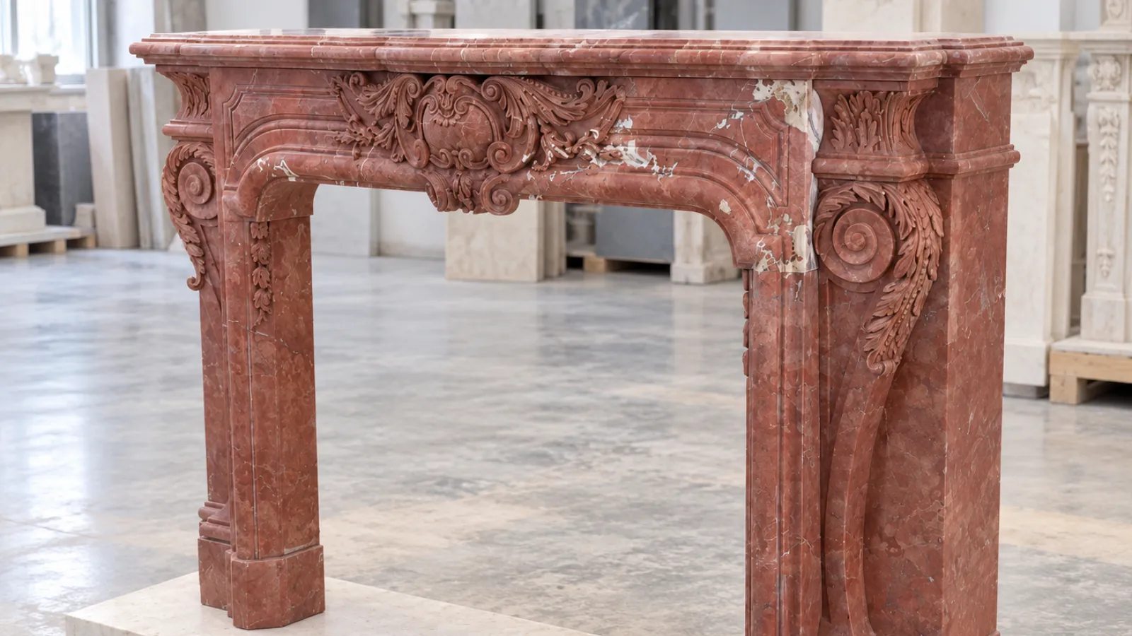 custom-french-rojo-alicante-marble-fireplace-mantel-new-york (7) 9 custom french rojo alicante marble fireplace mantel new york 7